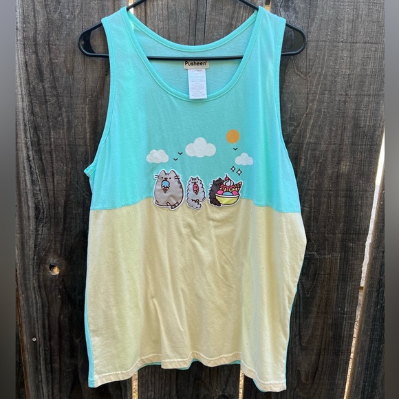 Pusheen the Cat summer tank - Picture 1 of 4
